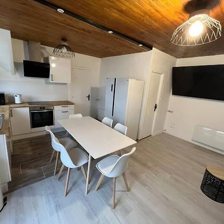 לה בורבול Appartement Style Chalet Standing 2 A 6 Personnes מראה חיצוני תמונה