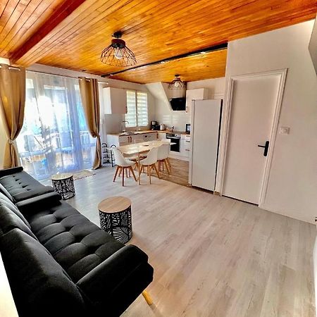 לה בורבול Appartement Style Chalet Standing 2 A 6 Personnes מראה חיצוני תמונה
