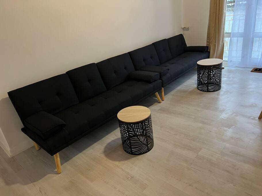 לה בורבול Appartement Style Chalet Standing 2 A 6 Personnes מראה חיצוני תמונה