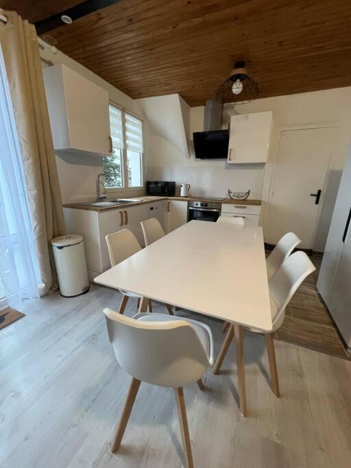 לה בורבול Appartement Style Chalet Standing 2 A 6 Personnes מראה חיצוני תמונה