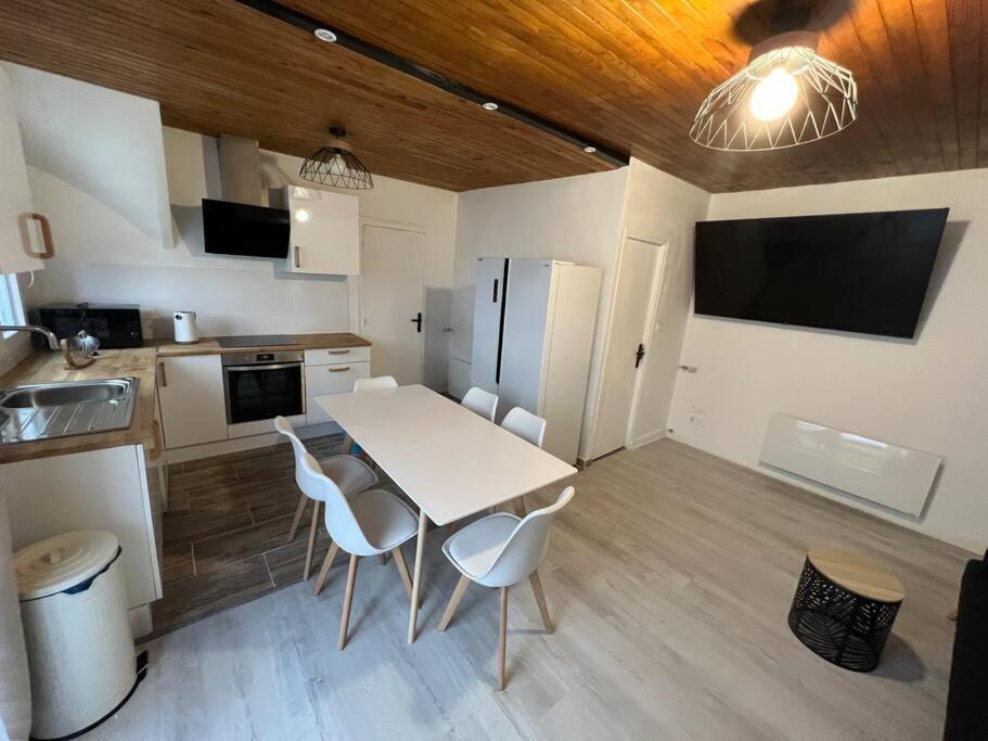 לה בורבול Appartement Style Chalet Standing 2 A 6 Personnes מראה חיצוני תמונה