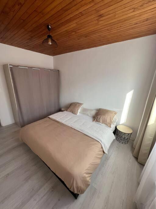 לה בורבול Appartement Style Chalet Standing 2 A 6 Personnes מראה חיצוני תמונה