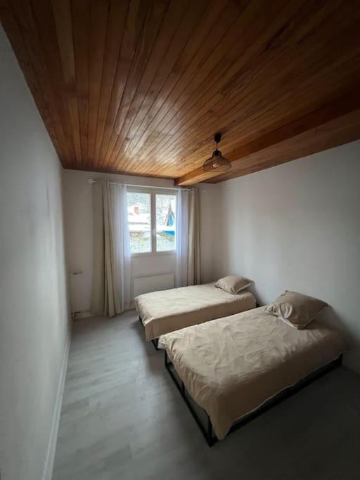 לה בורבול Appartement Style Chalet Standing 2 A 6 Personnes מראה חיצוני תמונה