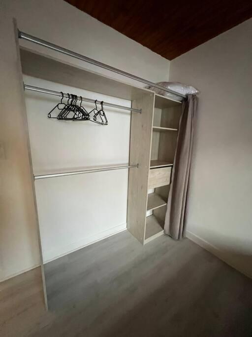 לה בורבול Appartement Style Chalet Standing 2 A 6 Personnes מראה חיצוני תמונה