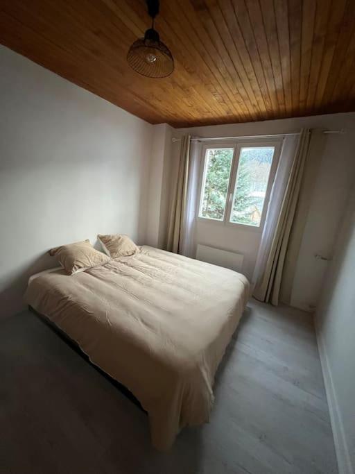 לה בורבול Appartement Style Chalet Standing 2 A 6 Personnes מראה חיצוני תמונה